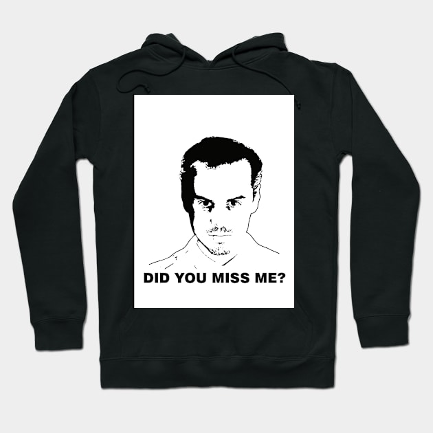 Miss Me? Hoodie by SHappe